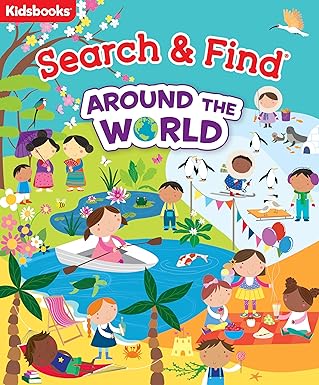 Image of My First Search & Find Around the World