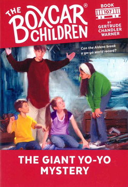Image of The Giant Yo-Yo Mystery #107 -Boxcar Children