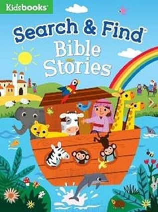Image of Search & Find: Bible Stories