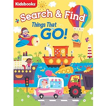 Image of My First Search & Find: Things That Go!