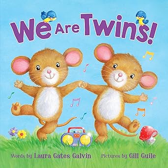 Image of We Are Twins: A Sweet Rhyming Story About Twins