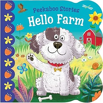 Image of Peekaboo Stories: Hello Farm