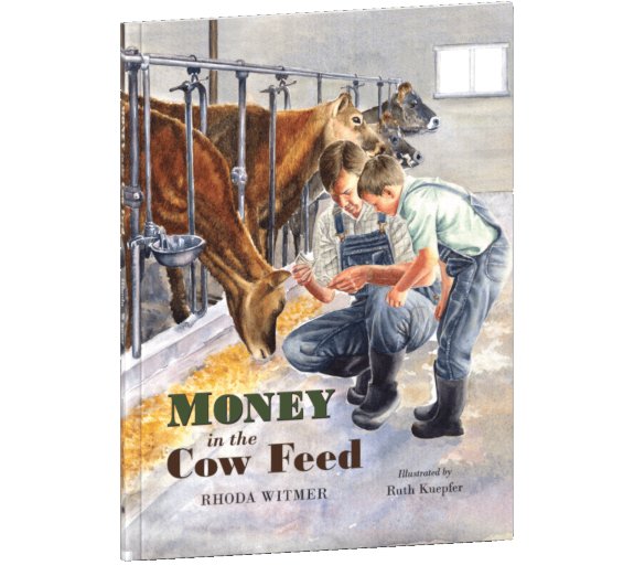 Image of Money in the Cow Feed