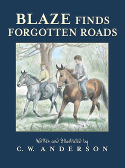 Image of Blaze Finds Forgotten Roads -Reprint – Billy and Blaze