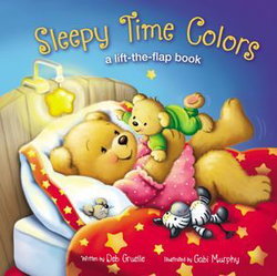 Image of Sleepy Time Colors: A Lift-The-Flap Book