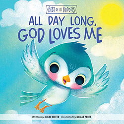Image of All Day Long, God Loves Me -Best of Li’l Buddies