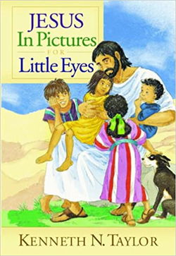 Image of Jesus in Pictures for Little Eyes