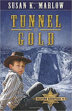 Image of Tunnel of Gold -Goldtown Adventures #2