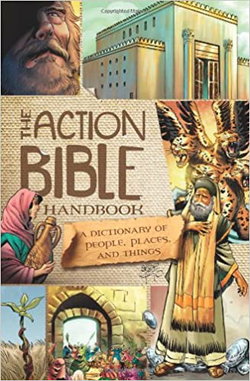 Image of Action Bible Handbook: A Dictionary of People, Places, and Things