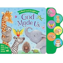 Image of God Made Us: 6-Button Sound Book