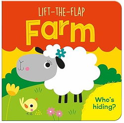 Image of Lift-The-Flap Farm Board Book