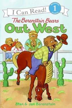 Image of Berenstain Bears Out West -I Can Read Level 1