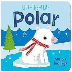 Image of Lift-The-Flap Polar Board Book