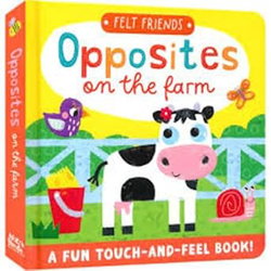 Image of Opposites on the Farm Board Book