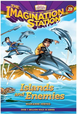 Image of Islands and Enemies -Imagination Station Books #28 (Hardcover)