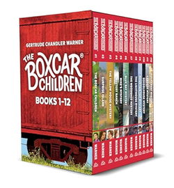 Image of The Boxcar Children Mysteries Boxed Set Books 1-12