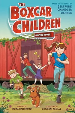Image of The Boxcar Children Graphic Novel (Boxcar Children Graphic Novels)