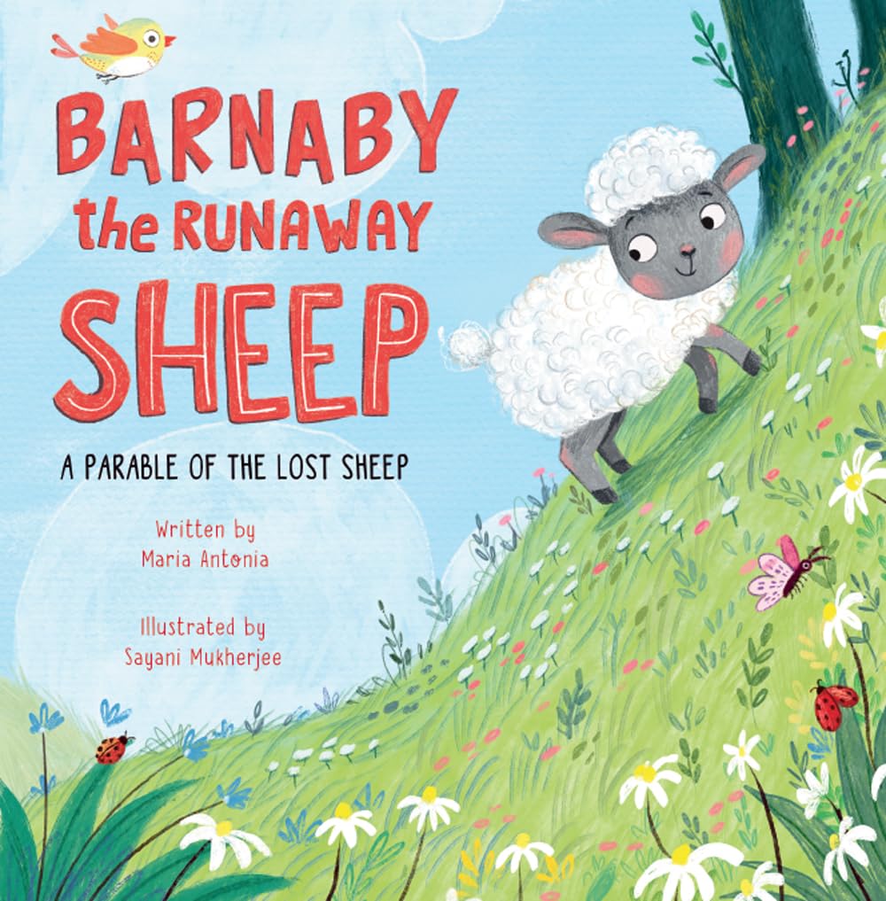 Image of Barnaby the Runaway Sheep: A Parable of the Lost Sheep