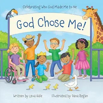 Image of God Chose Me!: Celebrating Who God Made Me to Be