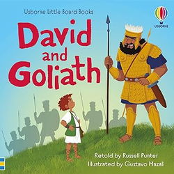 Image of David and Goliath (Little Board Books)