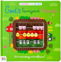 Image of God’s Farmyard Animals: A Count and Slide Book