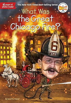 Image of What Was the Great Chicago Fire? (What Was?)