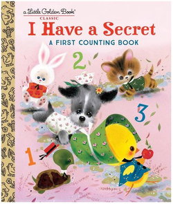 Image of I Have a Secret: A First Counting Book -Little Golden Book
