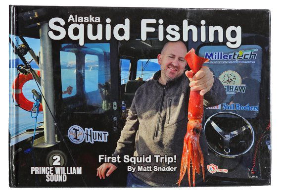 Image of Squid Fishing: First Squid Trip TireKicker Series Book 2