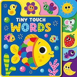 Image of Tiny Touch Words: Tabbed Board Book