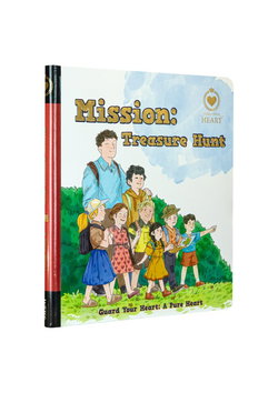 Image of Mission Treasure Hunt: Guard Your Heart #1 A Pure Heart