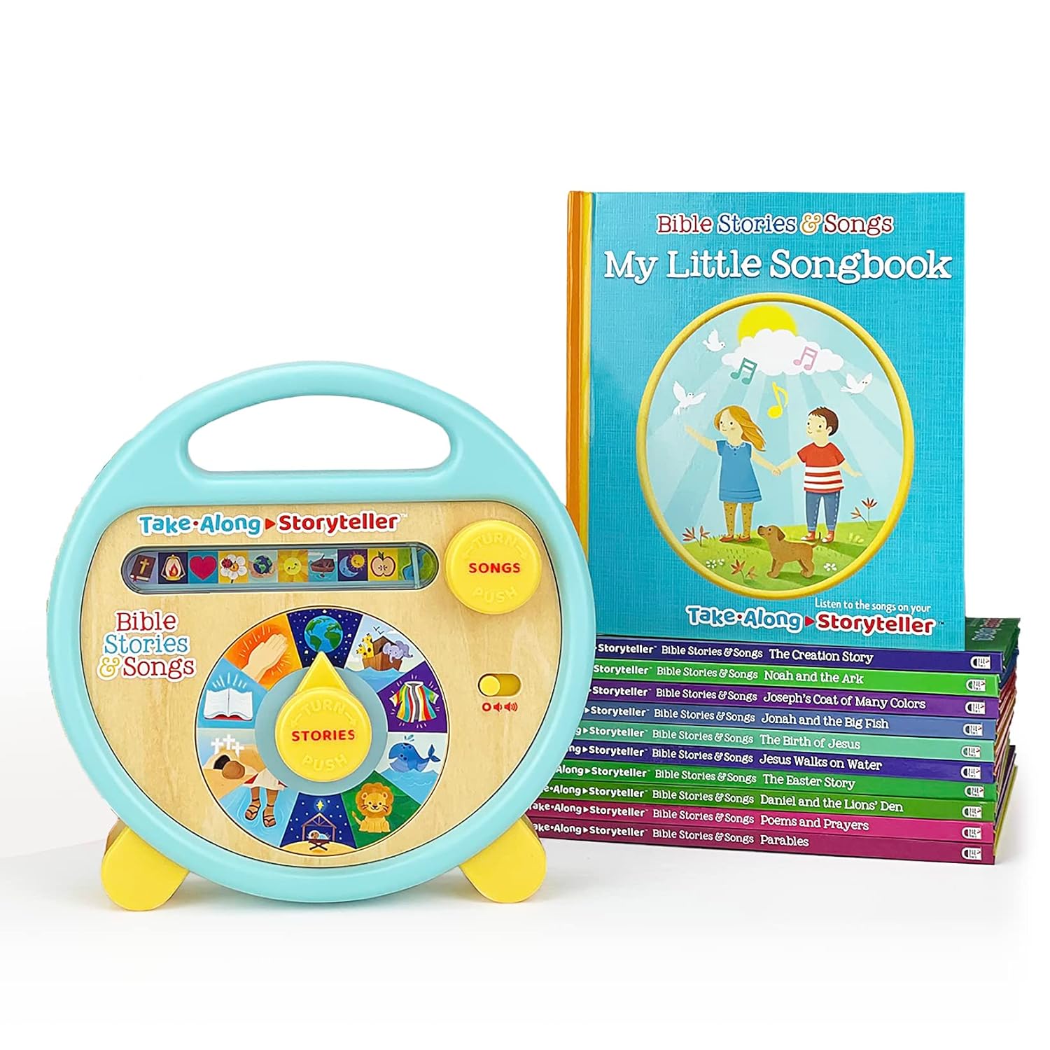 Take Along Storyteller: Bible Stories and Songs