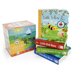 Image of Nature Friends Lift-a-Flap Boxed Set of 4: Little Red Barn, Little Blue Boat,