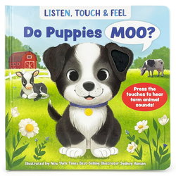 Image of Do Puppies Moo? Listen, Touch & Feel Board Book