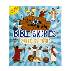 Image of Bible Stories Faith & Find (I Spy with My Little Eye)
