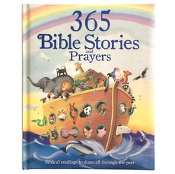 Image of 365 Bible Stories and Prayers: Biblical Readings to Share All Through the Year
