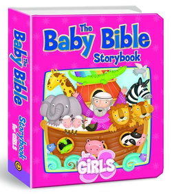 Image of The Baby Bible Storybook for Girls