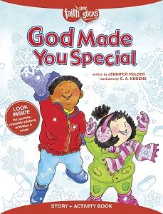 Image of God Made You Special Story + Activity Book -Faith That Sticks Books