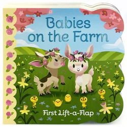 Image of Babies on the Farm -Lift a Flap