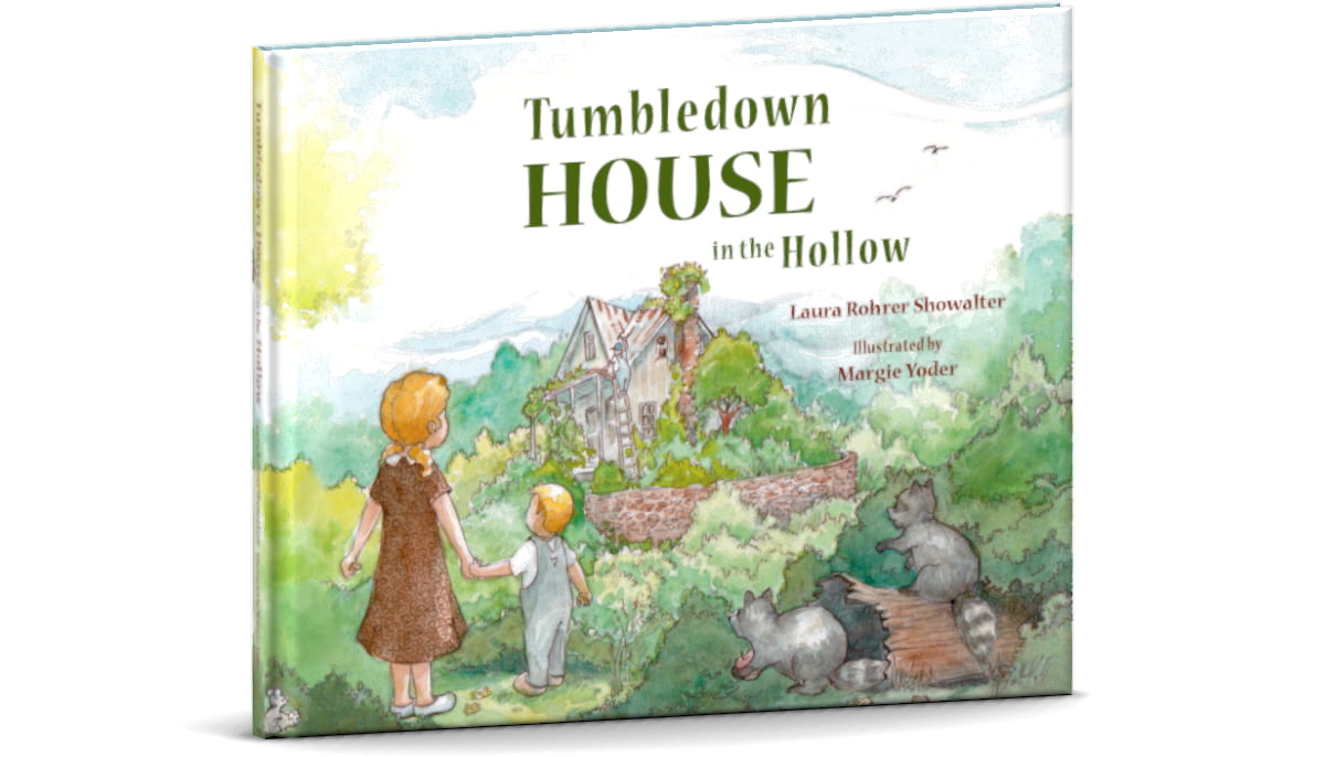 Tumbledown House in the Hollow