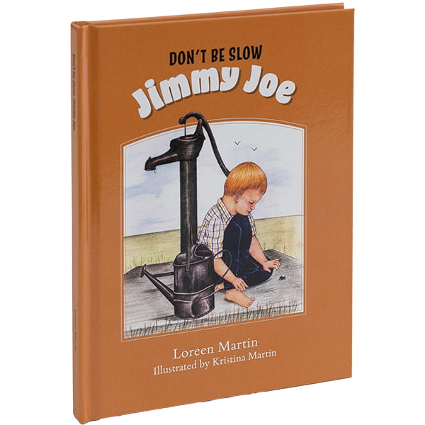 Don't Be Slow, Jimmy Joe