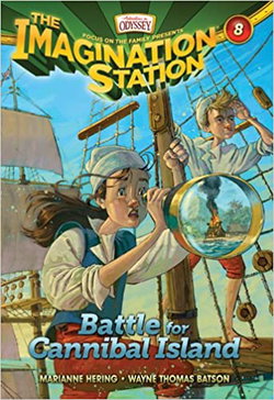 Image of Battle for Cannibal Island -Imagination Station Books #8