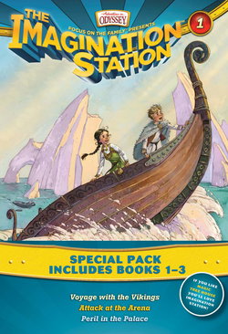 Image of Imagination Station Books 3-Pack: Voyage with the Vikings 1-3