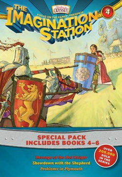 Image of Imagination Station Books 3-Pack: 4-6
