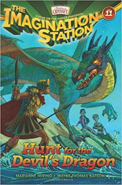 Image of Hunt for the Devil’s Dragon -Imagination Station Books #11