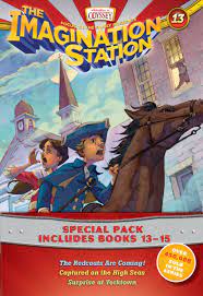 Image of The Redcoats Are Coming! – Imagination Station Books #13