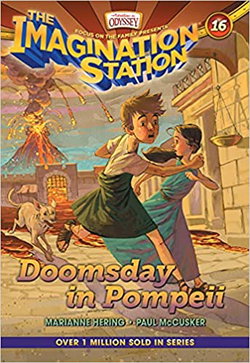 Image of Doomsday in Pompeii -Imagination Station Books #16