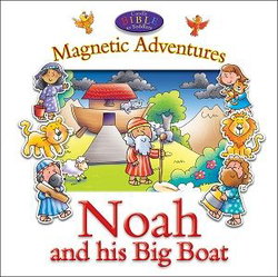 Image of Noah and His Big Boat–Magnetic Adventures