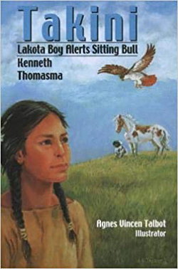 Image of Takini Lakota Boy Alerts Sitting Bull