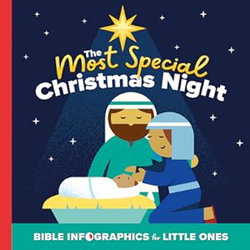 Image of The Most Special Christmas Night -Bible Infographics for Little Ones