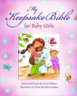 Image of My Keepsake Bible – For Baby Girls -Pink
